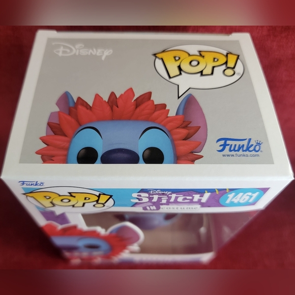 Stitch as Simba funko # 1461 (nib) With pop protector - Picture 4 of 7